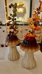 Twee paddestoel vazen, Ophalen of Verzenden, Nieuw