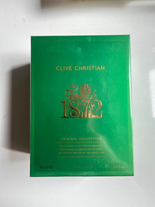 Clive Christian 1872 Original Collection 50ml Nieuw, Sieraden, Tassen en Uiterlijk, Uiterlijk | Parfum, Nieuw, Ophalen of Verzenden