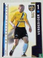 Spelerskaart NAC - Mark Schenning 2004, Ophalen of Verzenden, Zo goed als nieuw, NAC Breda, Spelerskaart
