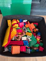 Grote bak Duplo stenen, Ophalen, Gebruikt, Losse stenen, Duplo