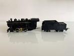HO Lima trein, stoomloc Alco 1930 met tender (670), Gebruikt, Verzenden, Lima, Gelijkstroom