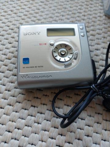Sony MD Walkman MZ-NH700 Minidisc Recorder - Complete Set beschikbaar voor biedingen