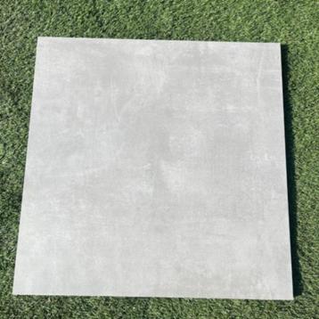 Keramische Terrastegels, 80x80x3 Grey, A-keus OP = OP beschikbaar voor biedingen