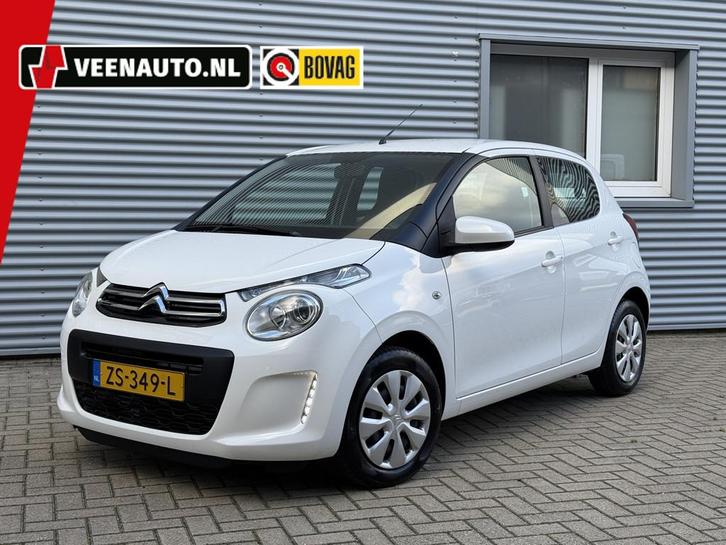 Citroën C1 1.0 VTi Feel Camera/Apple/Android/Airco, Auto's, Citroën, Bedrijf, Te koop, C1, ABS, Achteruitrijcamera, Airbags, Airconditioning