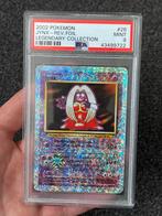 Pokémon PSA 9 Jynx Rev. holo #26 legendary collection, Ophalen of Verzenden, Zo goed als nieuw, Losse kaart, Foil