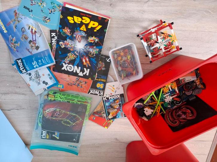 K'nex / knex, Kinderen en Baby's, Speelgoed | Educatief en Creatief, Gebruikt, Ophalen of Verzenden