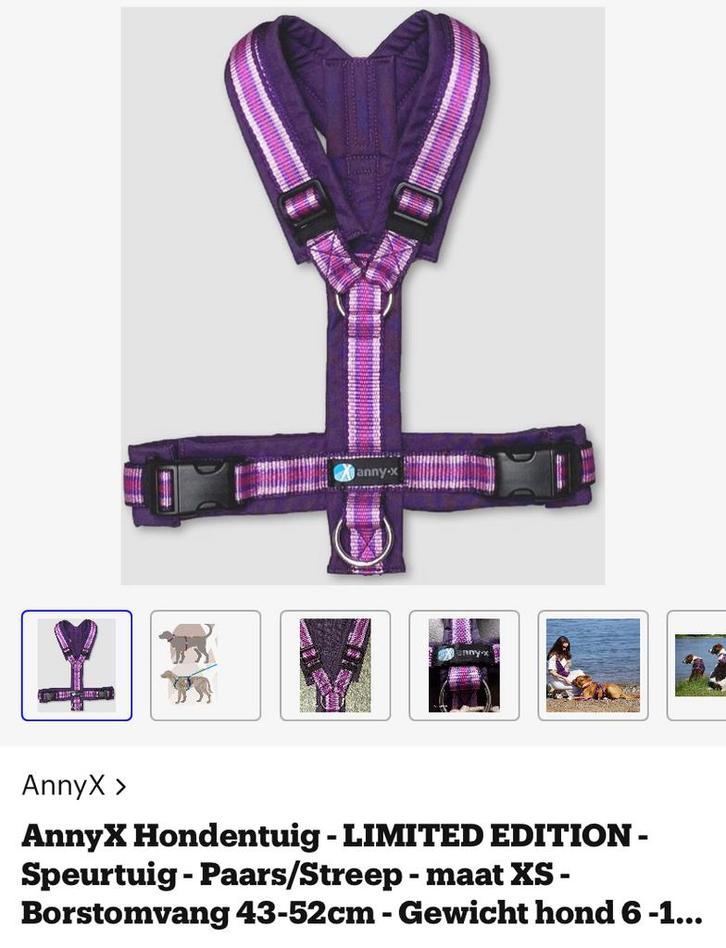 Accessoires voor pup of kleine hond, Dieren en Toebehoren, Honden-accessoires, Zo goed als nieuw, Ophalen