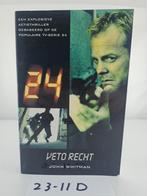 24: Veto Recht - John Whitman, Ophalen of Verzenden, Gelezen, John Whitman, Nederland