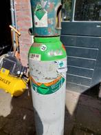 Argon/ CO2 las-gascilinder, 10 liter fles., Nieuw, Co2, Ophalen