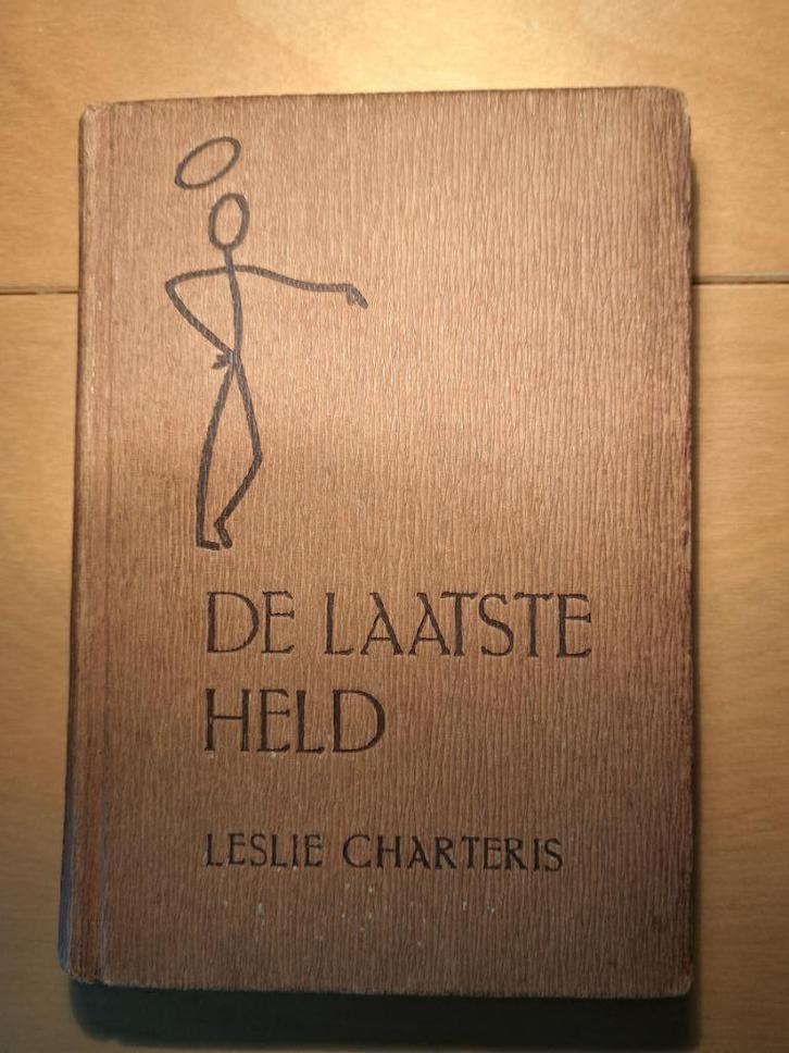 De laatste held - vertaald door Havank, Boeken, Detectives, Gelezen, Ophalen of Verzenden