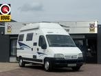 Pössl reimo buscamper dwarsbed luifel zonnepaneel vloerverw, Buscamper of Camperbus, Pössl, Bedrijf, 5 tot 6 meter