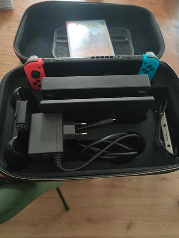 Nintendo Switch beschikbaar voor biedingen