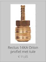 Rectus 14KA Orion profiel met tule, Ophalen of Verzenden, Nieuw