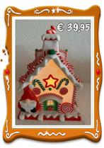 Gingerbread huis met verlichting, Ophalen of Verzenden, Nieuw