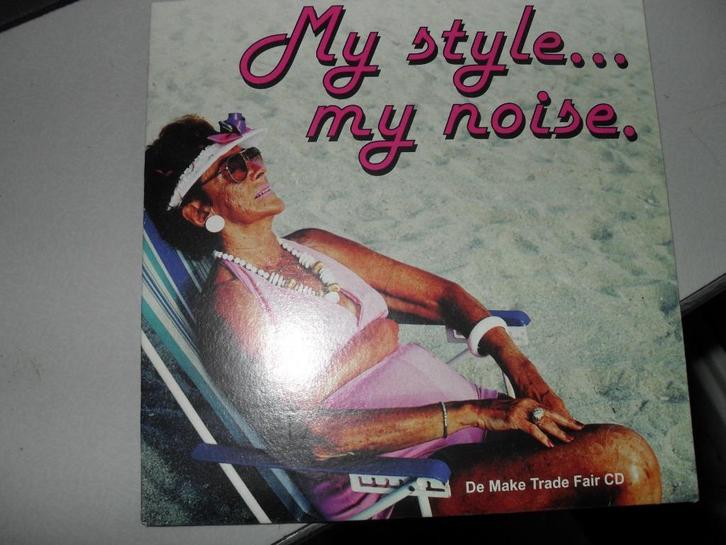 FAIRTRADE-CD MY STYLE...MY NOISE., Cd's en Dvd's, Cd's | Verzamelalbums, Zo goed als nieuw, Pop, Ophalen of Verzenden