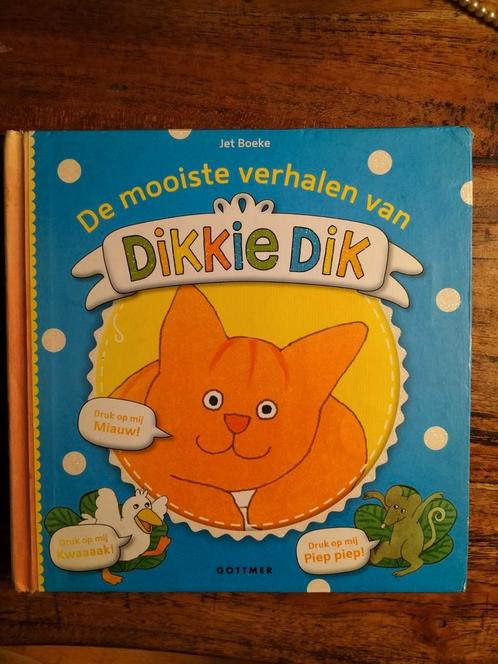 Jet Boeke - De mooiste verhalen van Dikkie Dik, Boeken, Prentenboeken en Plaatjesalbums, Zo goed als nieuw, Ophalen of Verzenden