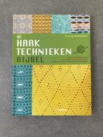 Haaktechnieken bijbel, Hobby en Vrije tijd, Breien en Haken, Ophalen of Verzenden, Nieuw, Haken, Patroon of Boek