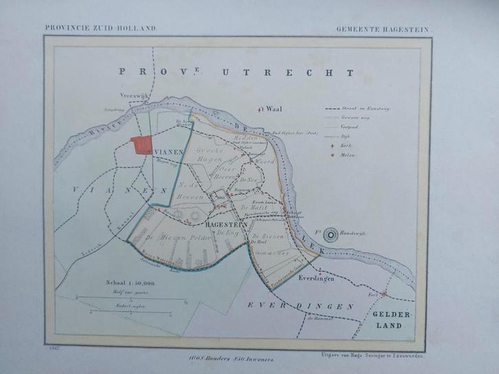 ab595, Antiek en Kunst, Kunst | Litho's en Zeefdrukken, Ophalen of Verzenden
