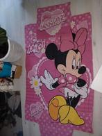 dekbed overtrek minnie mouse, Ophalen of Verzenden, Gebruikt