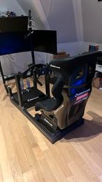 Simlab gt1-evo simracing rig met stoel, Ophalen, 1 speler, Racen en Vliegen, Zo goed als nieuw