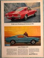 Advertentie Ford Mustang GT, Ophalen of Verzenden, Zo goed als nieuw, Motoren