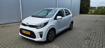 Kia Picanto 1.0 Cvvt 67pk 5-zits 2018 Wit beschikbaar voor biedingen