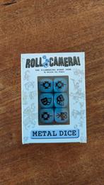 Roll Camera! Metal Dice, Nieuw, Ophalen of Verzenden