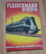 Marklin caatalogus 1981/82, Wisselstroom, Gebruikt, Märklin, Boek, Tijdschrift of Catalogus