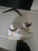 Custom air force 1 off white, Wit, Nike, Ophalen of Verzenden, Sneakers of Gympen