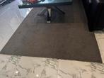 Mooi donkergrijs vloerkleed, Gebruikt, 150 tot 200 cm, 200 cm of meer, Ophalen of Verzenden
