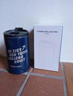 Nieuw Thermo mug leak-free, Huis en Inrichting, Keuken | Servies, Ophalen of Verzenden, Nieuw, Overige materialen, Overige stijlen