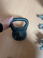 Kettlebells 4kg, Sport en Fitness, Ophalen, Zo goed als nieuw, Kettlebell