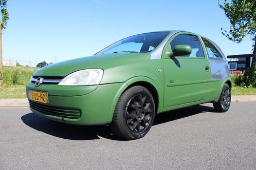 Opel Corsa 1.2-16V Njoy NAP 146.568, Auto's, Opel, Bedrijf, Te koop, Corsa, Airbags, Centrale vergrendeling, Elektrische ramen
