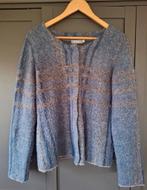 Geisha Mohair Vest XL - Prachtige kleuren!, Kleding | Dames, Truien en Vesten, Ophalen of Verzenden, Zo goed als nieuw, Maat 46/48 (XL) of groter