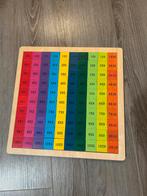 Houten rekenpuzzel tafels leren, Ophalen, Gebruikt, Rekenen