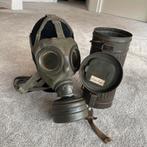 Duits gasmasker uit de Tweede Wereldoorlog, Verzamelen, Militaria | Tweede Wereldoorlog, Ophalen of Verzenden, Landmacht, Duitsland