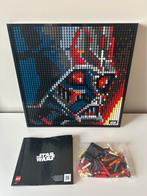 LEGO Star Wars Darth Vader Art (31200), Kinderen en Baby's, Speelgoed | Duplo en Lego, Ophalen of Verzenden, Zo goed als nieuw
