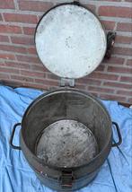 Vintage Metalen Melkbus / Container / gamel, Antiek en Kunst, Ophalen of Verzenden