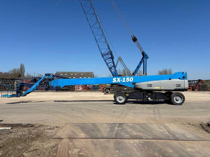 Genie - 2015 - SX-150 - Hoogwerker, Zakelijke goederen, Machines en Bouw | Liften, Steigers en Ladders