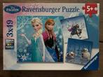 Frozen puzzels 49 stukjes 4+, Kinderen en Baby's, Speelgoed | Kinderpuzzels, 10 tot 50 stukjes, 4 tot 6 jaar, Ophalen of Verzenden