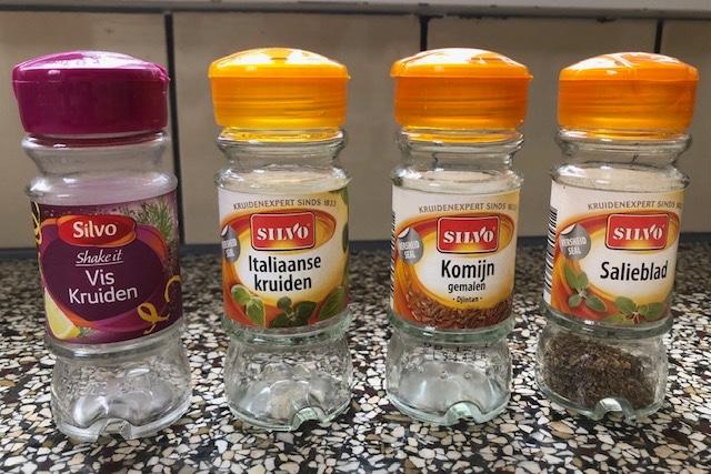 Kruidenpotjes (Silvo), Ophalen of Verzenden, Gebruikt