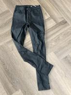 Crazy lover coated broek slim fit model mt. 36/S, Crazy Lover, Zwart, Ophalen of Verzenden, Zo goed als nieuw
