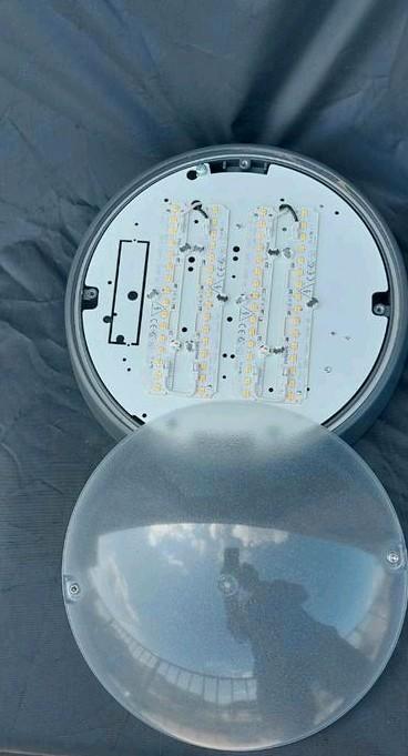 11x Dott E3 (Philips Lightronics) slagvaste armaturen, Huis en Inrichting, Lampen | Plafondlampen, Gebruikt, Kunststof, Metaal