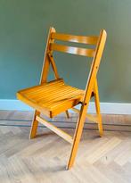 Vintage Houten Klapstoel, Ophalen, Gebruikt, -, Vintage