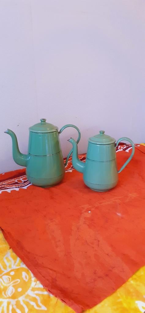 2 X  KOFFIE OF THEE KAN, Ophalen of Verzenden