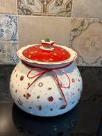 Voorraadpot Villeroy & Boch - Kerst - Toy’s Delight, Huis en Inrichting, Keuken | Servies, Ophalen, Overige stijlen, Porselein
