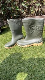 Laarzen 41 Dunlop, wellies rubberen, Ophalen of Verzenden, Zo goed als nieuw, Laarzen