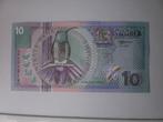 Suriname - 10 Gulden - Bankbiljet, Verzenden, Zuid-Amerika, Los biljet