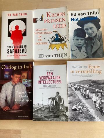 BOEKEN, diverse titels beschikbaar voor biedingen