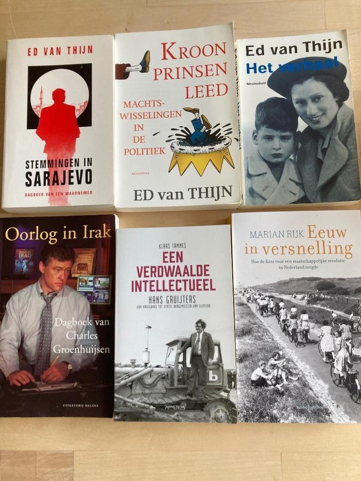 BOEKEN, diverse titels, Boeken, Partijen en Verzamelingen, Gelezen, Verschillende onderwerpen, Ophalen of Verzenden